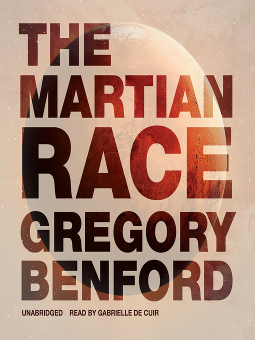 Title details for The Martian Race by Gregory Benford - Wait list